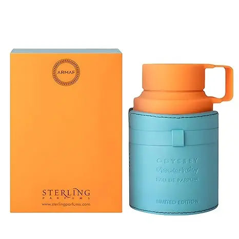 Armaf Odyssey 100ML Original Men's Eau De Parfum Spray Citrus Arabic Perfume Unisex Colognes