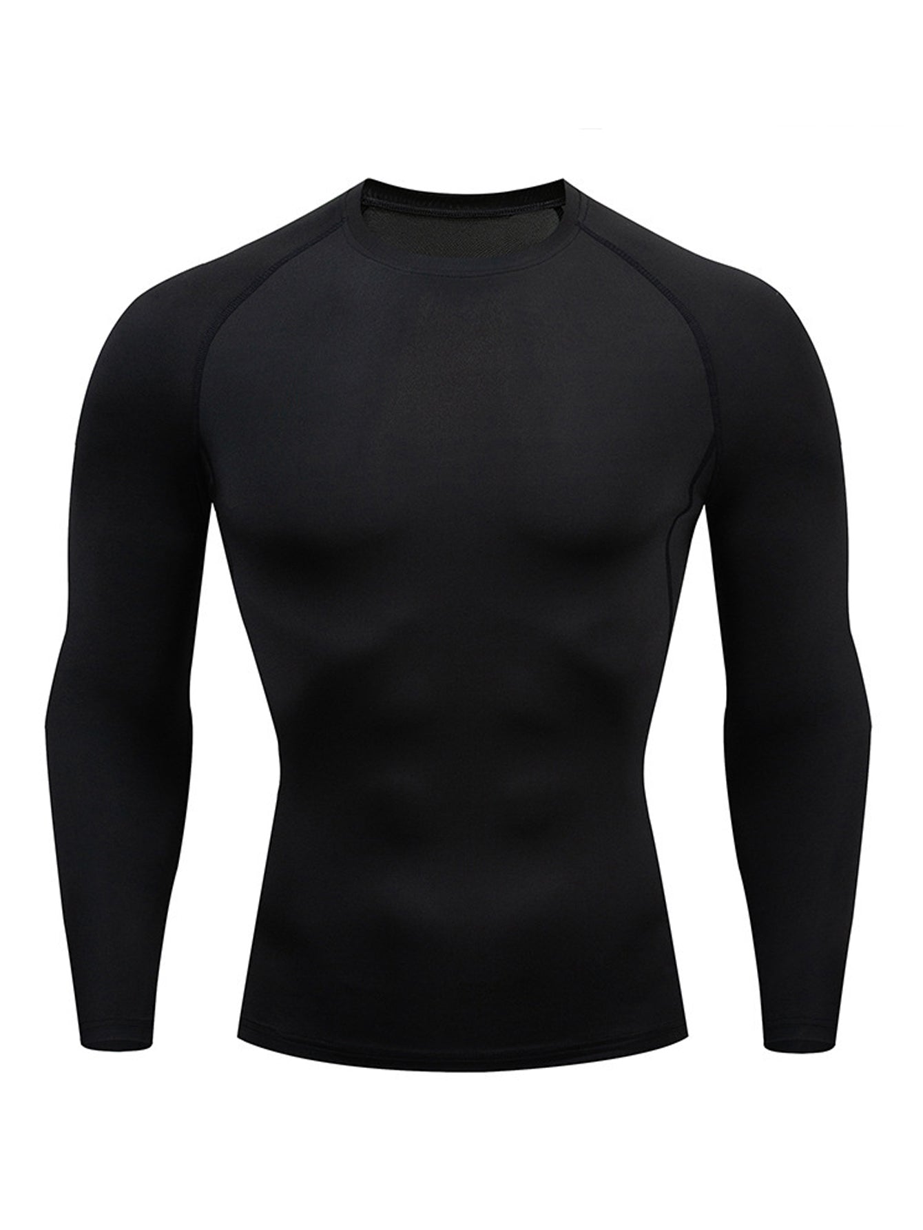 Men's Compression Shirts: Get Fit Fast With Long Sleeve Athletic Workout Tops!