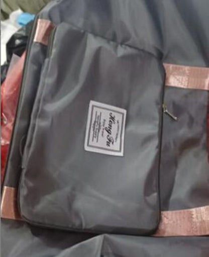 Dry and Wet Separation Sports Portable Shoulder Bag, perfect for travel with your carry-on. Waterproof and available in colorful options to complement your wardrobe.