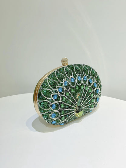Clutch Purses For Women Rhinestone Evening Bag Sparkly Handbags Ladies Formal Occasion Wedding Party Cocktail Prom Shoulder Bags