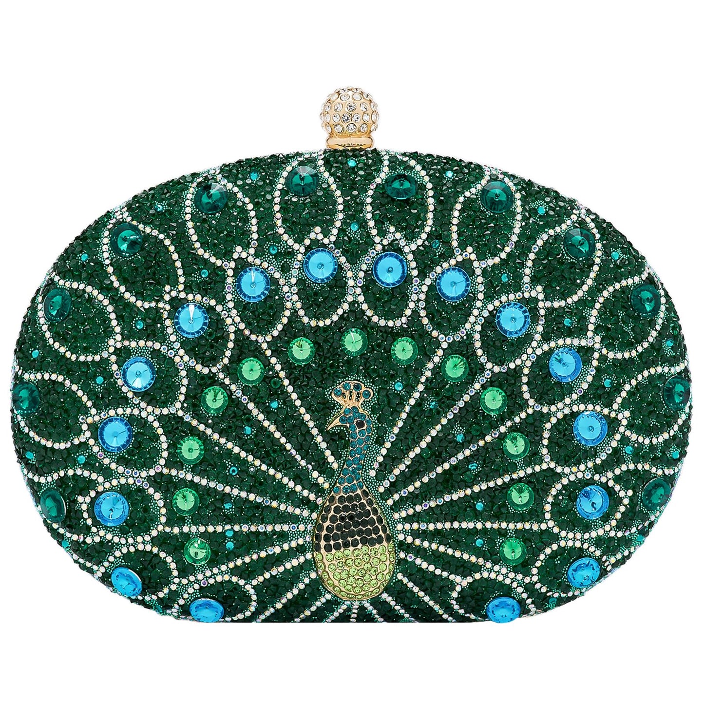 Clutch Purses For Women Rhinestone Evening Bag Sparkly Handbags Ladies Formal Occasion Wedding Party Cocktail Prom Shoulder Bags