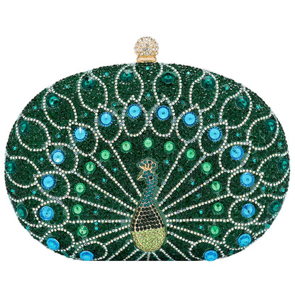 Clutch Purses For Women Rhinestone Evening Bag Sparkly Handbags Ladies Formal Occasion Wedding Party Cocktail Prom Shoulder Bags