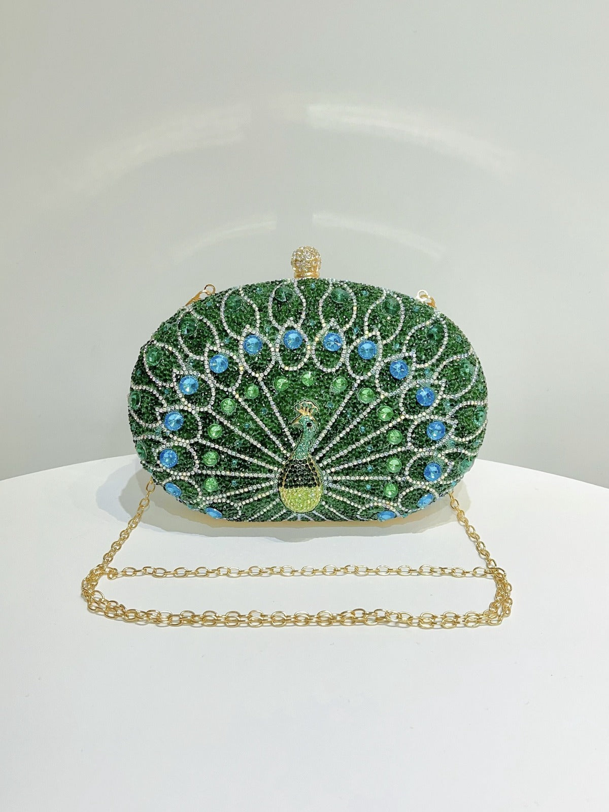 Clutch Purses For Women Rhinestone Evening Bag Sparkly Handbags Ladies Formal Occasion Wedding Party Cocktail Prom Shoulder Bags