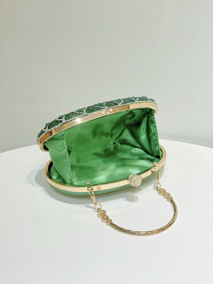 Clutch Purses For Women Rhinestone Evening Bag Sparkly Handbags Ladies Formal Occasion Wedding Party Cocktail Prom Shoulder Bags