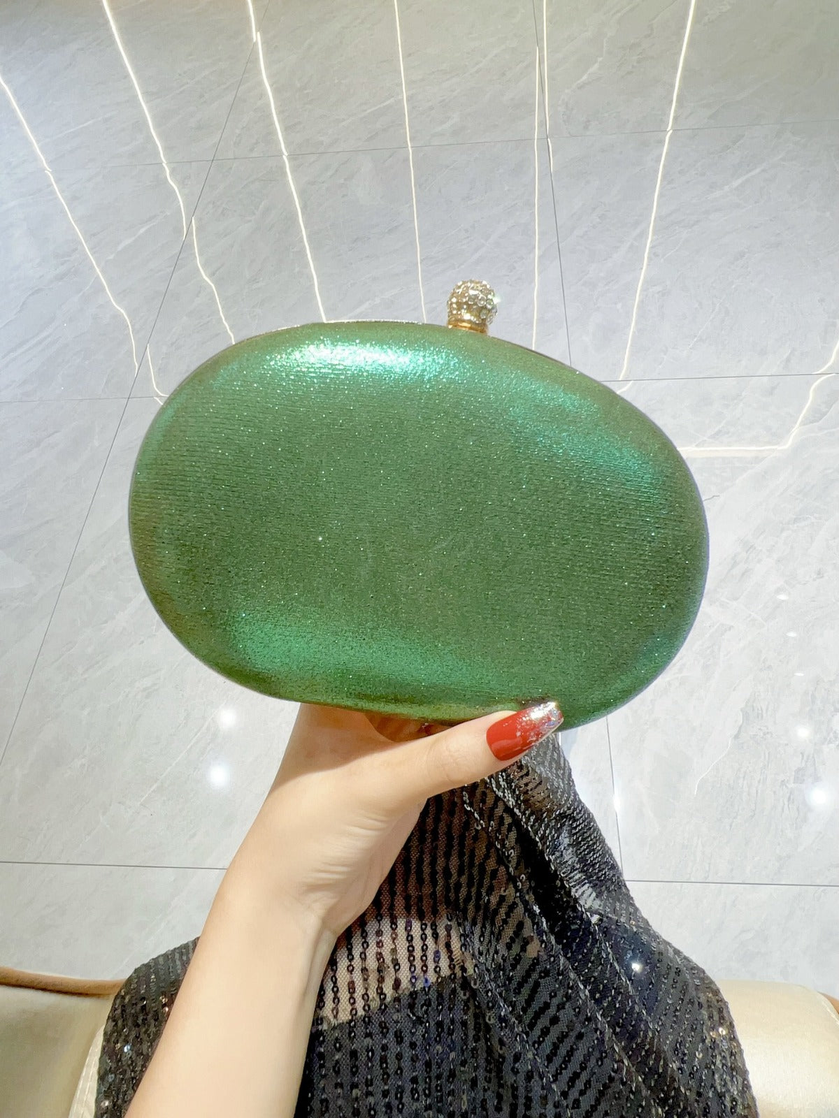 Clutch Purses For Women Rhinestone Evening Bag Sparkly Handbags Ladies Formal Occasion Wedding Party Cocktail Prom Shoulder Bags