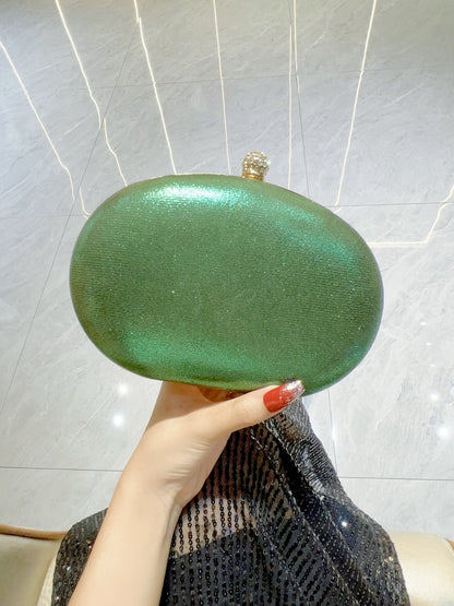 Clutch Purses For Women Rhinestone Evening Bag Sparkly Handbags Ladies Formal Occasion Wedding Party Cocktail Prom Shoulder Bags