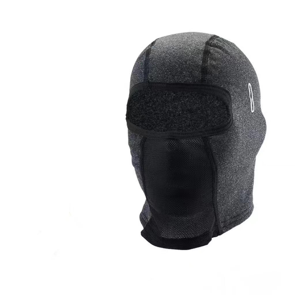 [Motorcycle Riding Balaclava] Breathable & Warm Motorcycle Riding Balaclava Neck Gaiter - Adjustable Ear Loops, Full Face Coverage for Winter Sports, Skiing, and Street Bikes, Skiing Accessory, Sleek Design, Flexible Fit