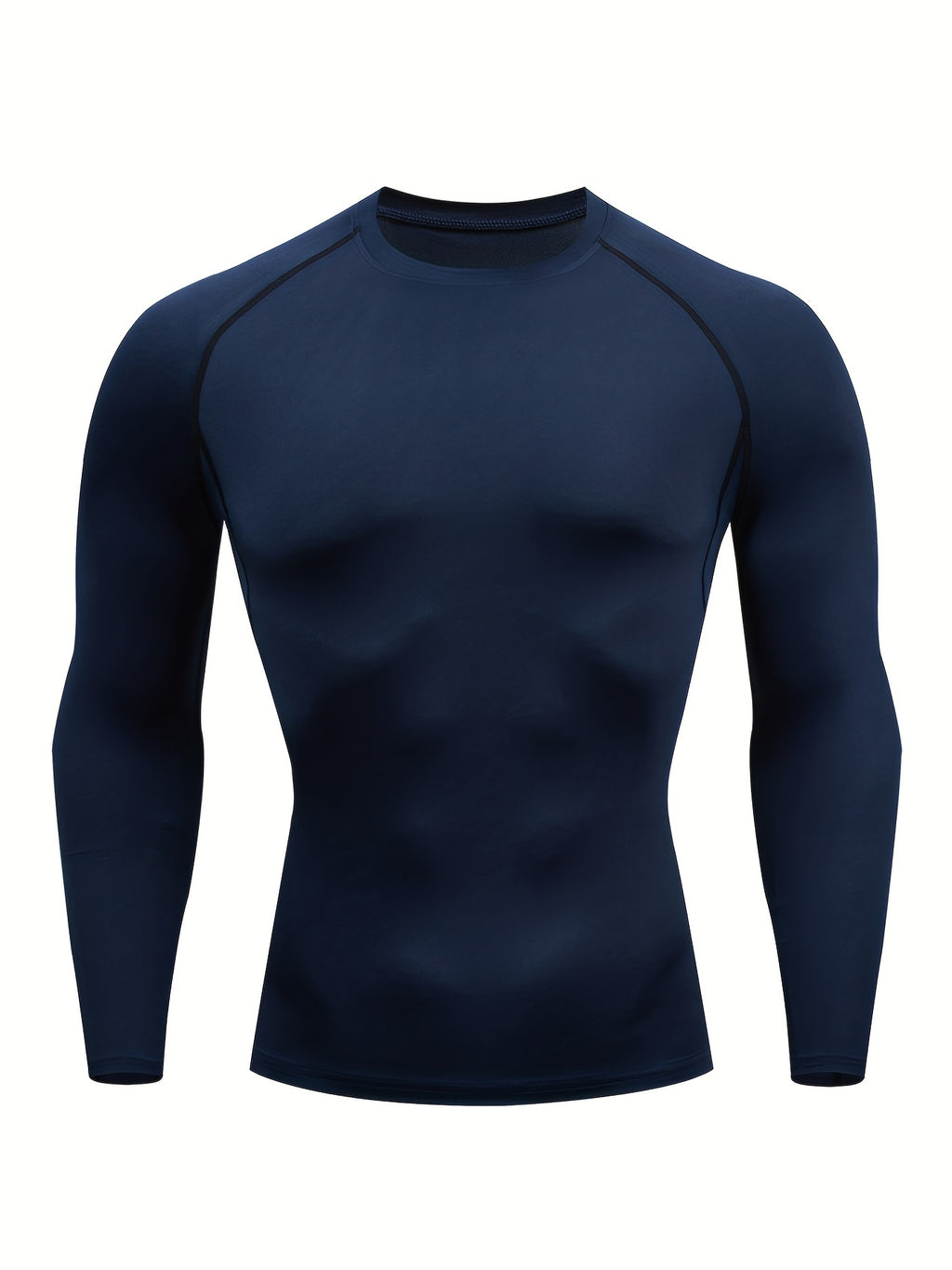 Men's Compression Shirts: Get Fit Fast With Long Sleeve Athletic Workout Tops!