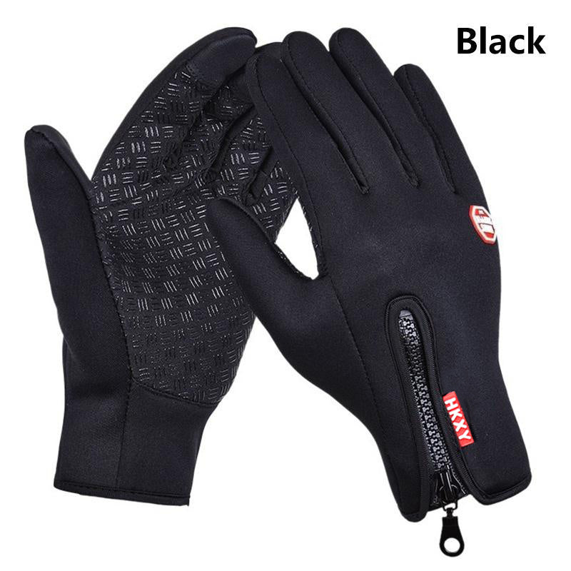 Men'S and Women'S Outdoor Touchscreen Windproof Gloves - Full-Finger Design, Warm-Keeping, Gloves for Cold Weather, Winter Gloves|Stylish Glove Design|Warm Gloves