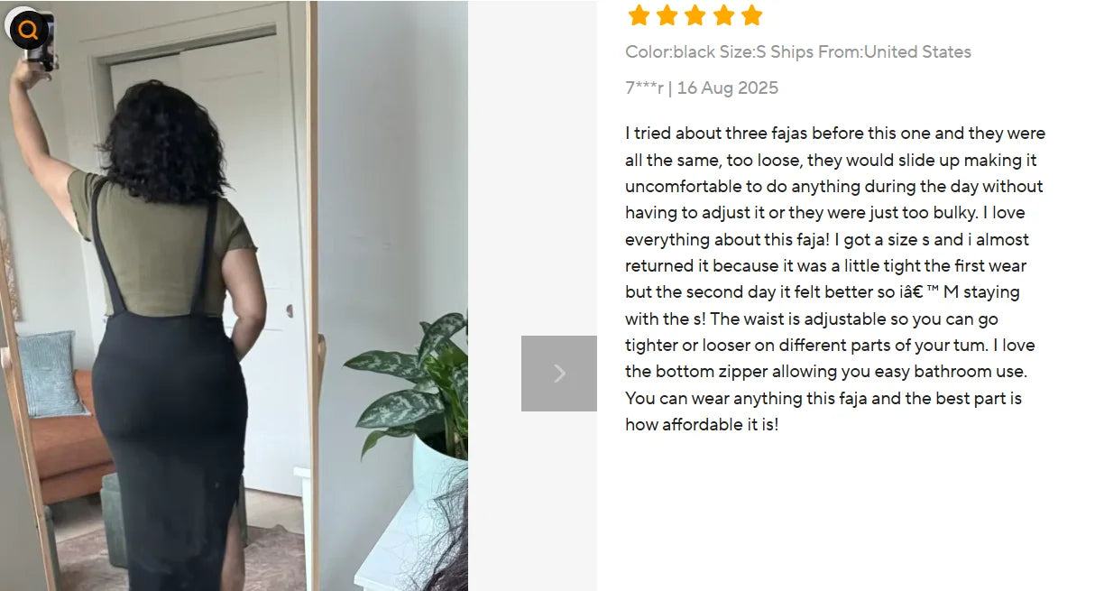 Women's Lace-Trimmed Shapewear Bodysuit - Tummy Control Corset with Adjustable Straps & Zipper, Black, Comfortable