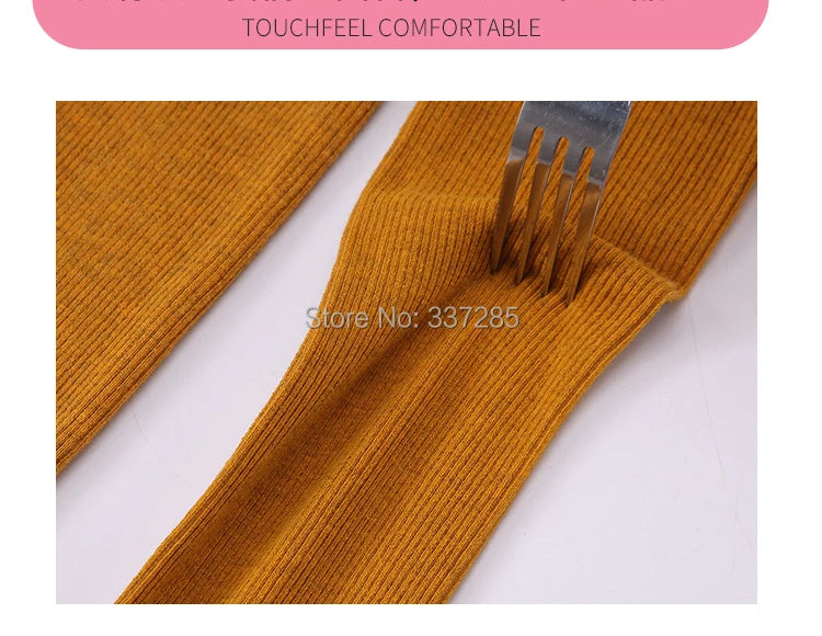 winter baby girls warmer tights cotton kids toddler non-slip sole pantyhose spring autumn striped tight for fashion infant child