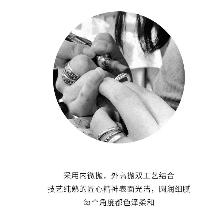 s925 sterling silver four-leaf clover necklace, silver pendant, Moissanite necklace, classic for women