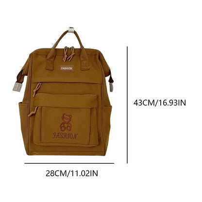 Cute Aesthetic Backpack For Girls School Bags Students Large Preppy Bookbags Travel Daypack Laptop College Backpack For Women