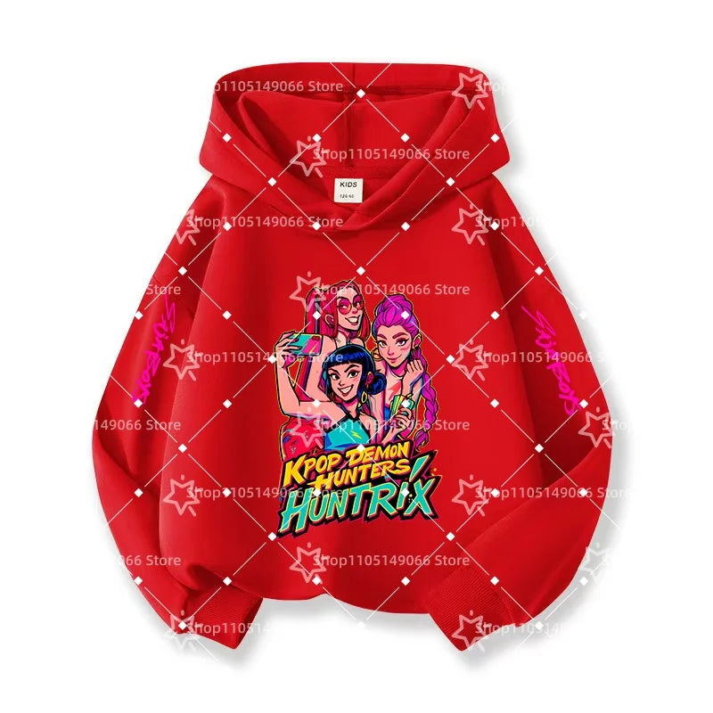 1 This is a K-pop children's hoodie that has sold well in over 200 countries and regions. It is skin-friendly, comfortable 1999