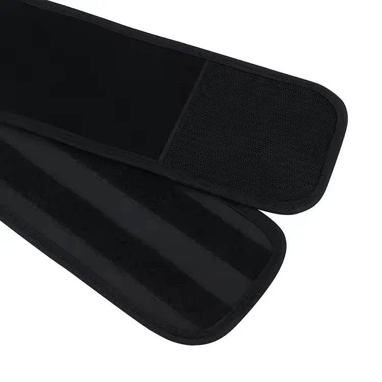 Adjustable Waist Trainer for Women, Double Belts Neoprene Corset with Zipper, Workout Cincher for Tummy Control & Back Support