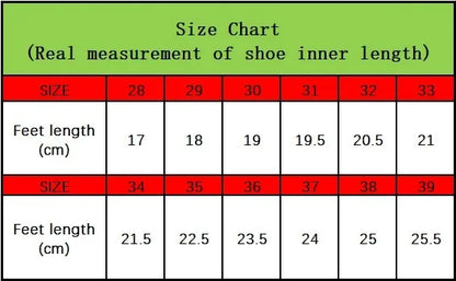 2025 New KPop Demon Hunters children girl shoes High quality genuine leather running Youth student casual sports shoes