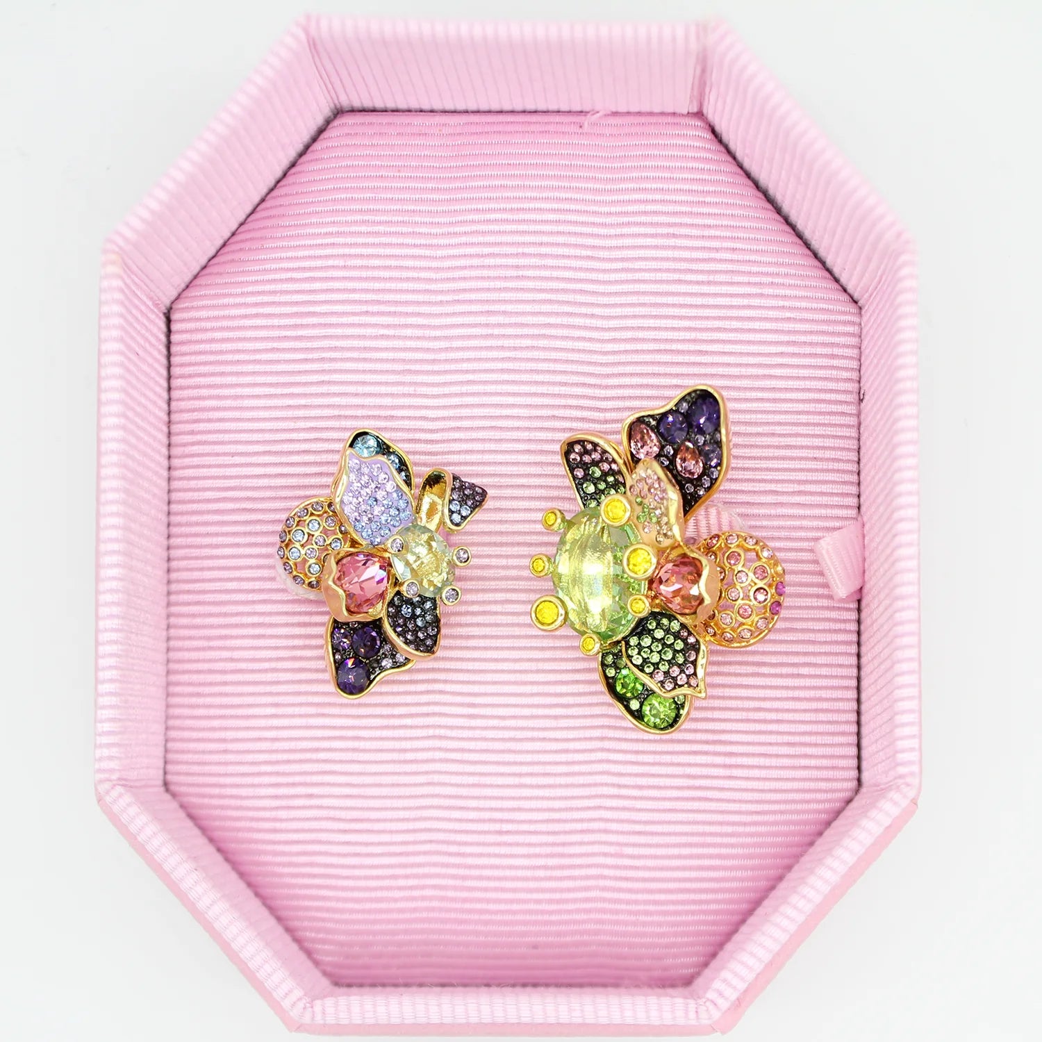 2025 Original Crystal Jewelry Set Boutique Irregular Earrings, Necklaces, Rings, Bracelets, Women's Romantic Party Gifts