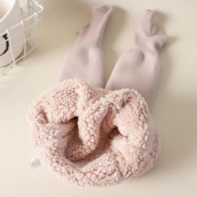 Winter Kids Tights for Girls Thick Casual Cotton Toddler Baby Girl Pantyhose Snow Keep Warm Children's Tight 0-8Years