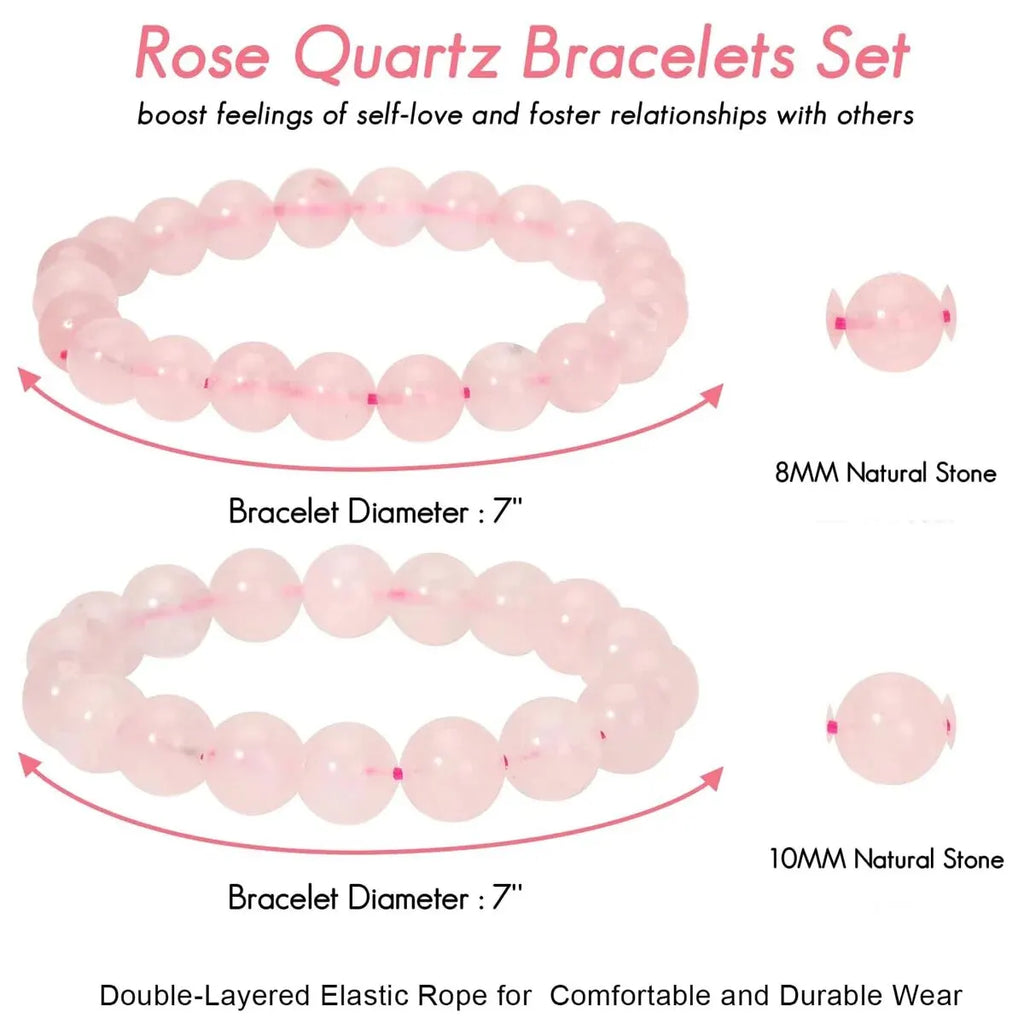 Crystals and Healing Stones Set for Abundance and Prosperity, Spiritual Crystals and Gift for Metaphysical, Witchcraft, Meditati