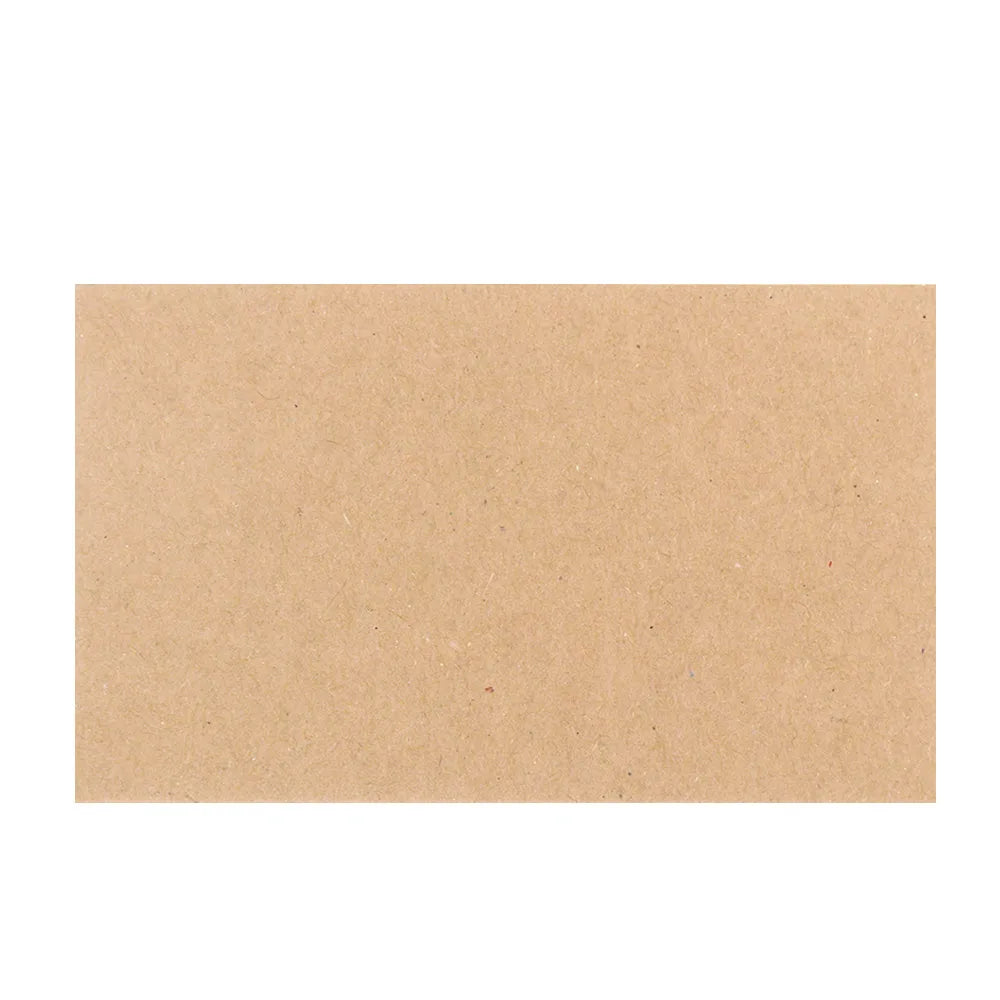 For Small Business Online Retail Greeting  Labels "Thank You For Your Order" Postcards Express Appreciate Kraft Paper Cards