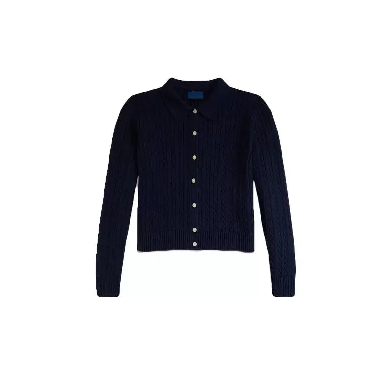 2025 New Winter Brand Clothing Set Girls Knitted Cardigan+Skirt Kid Sweater Parent-child clothing