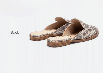 Luxury Summer New 2024 Slippers Women's Low Heel ShoesWomen's Sandals Non Toe Outdoor Slippers Beach Shoes