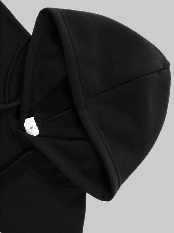 2024 Autumn/Winter Japanese Anime Haikyuu Manga Printed Hoodie Men's Women's New Fashion Hip Hop Sportswear Round Neck Hoodie