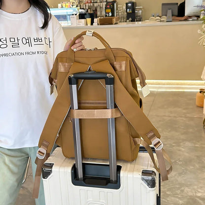 Cute Aesthetic Backpack For Girls School Bags Students Large Preppy Bookbags Travel Daypack Laptop College Backpack For Women