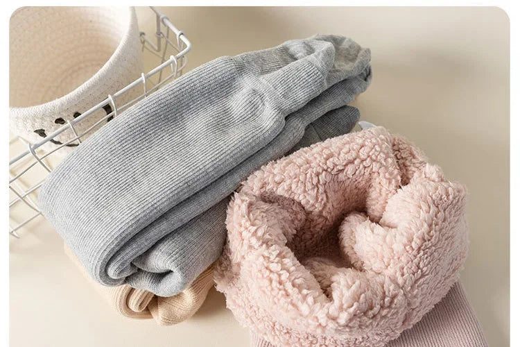 Winter Kids Tights for Girls Thick Casual Cotton Toddler Baby Girl Pantyhose Snow Keep Warm Children's Tight 0-8Years