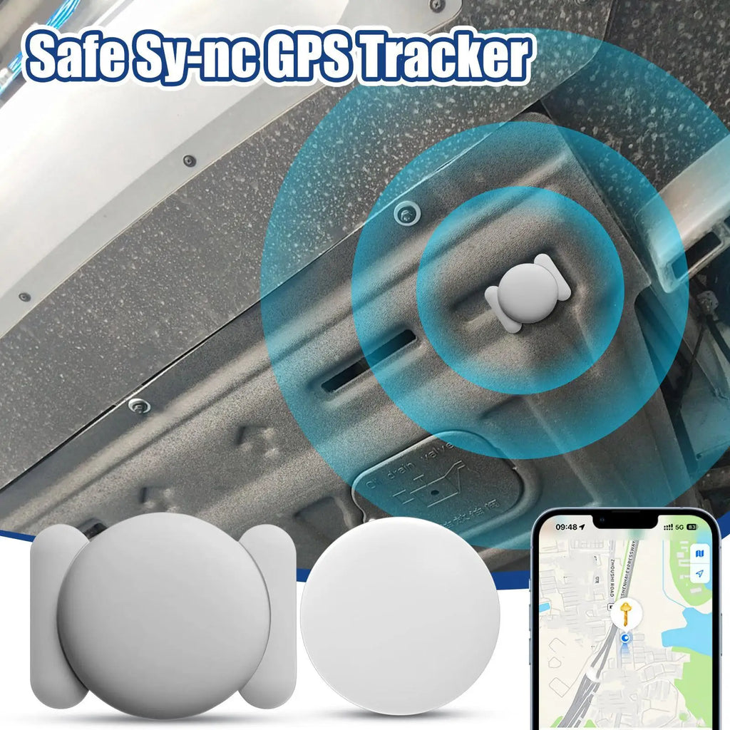 Magnetic GPS Tracker for Vehicles Waterproof Car Tracker with Magnetic Case Cell Phone Supplies for Valuables Vehicles Backpack
