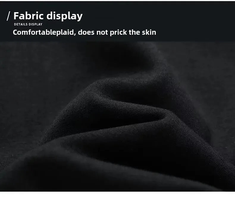 Men's Autumn/Winter Fleece-Lined and Thickened Sweatpants Versatile Casual Straight-Leg Pants Loose-Fitzip-Upocket Solid Color W