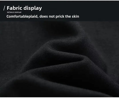 Men's Autumn/Winter Fleece-Lined and Thickened Sweatpants Versatile Casual Straight-Leg Pants Loose-Fitzip-Upocket Solid Color W