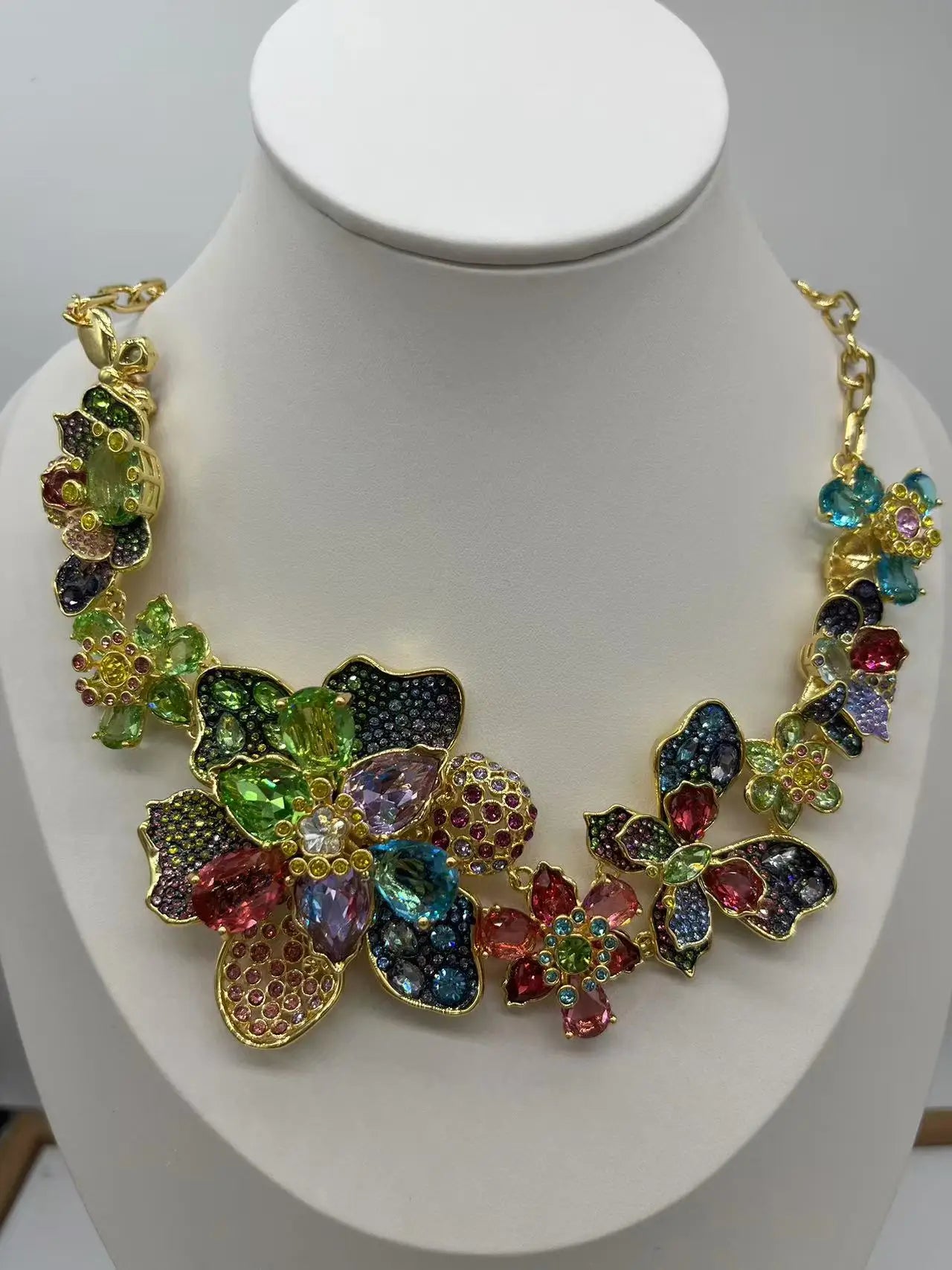 2025 Original Crystal Jewelry Set Boutique Irregular Earrings, Necklaces, Rings, Bracelets, Women's Romantic Party Gifts