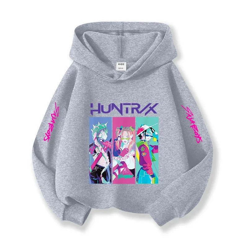 American The K-pop children's hoodie of the thin and comfortable. Put it on and you'll  become the A handsome guy like princekin