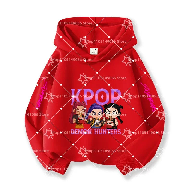 1 This is a K-pop children's hoodie that has sold well in over 200 countries and regions. It is skin-friendly, comfortable 1999