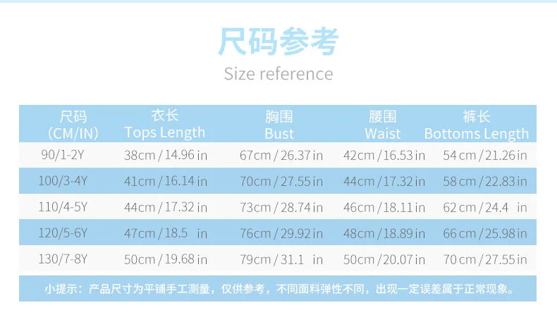 Kids Girls' Winter Outfit Set Long Sleeve Round Neck Top & Pants Costumes Girls Clothes For Toddlers Children Clothing 2 To 8