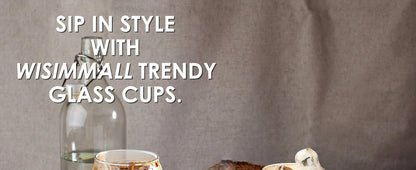 Drinking Glasses with Bamboo Lids and Glass Straw 2PCS Set, 16oz Glass Cups with Lids and Straws, Beer, Iced Coffee Glasses, Sod