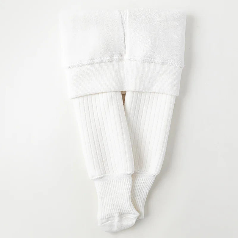 Winter Kids Tights for Girls Thick Casual Cotton Toddler Baby Girl Pantyhose Snow Keep Warm Children's Tight 0-8Years