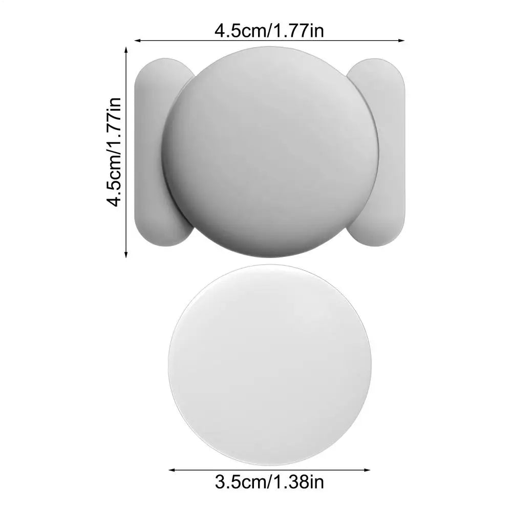 Magnetic GPS Tracker for Vehicles Waterproof Car Tracker with Magnetic Case Cell Phone Supplies for Valuables Vehicles Backpack