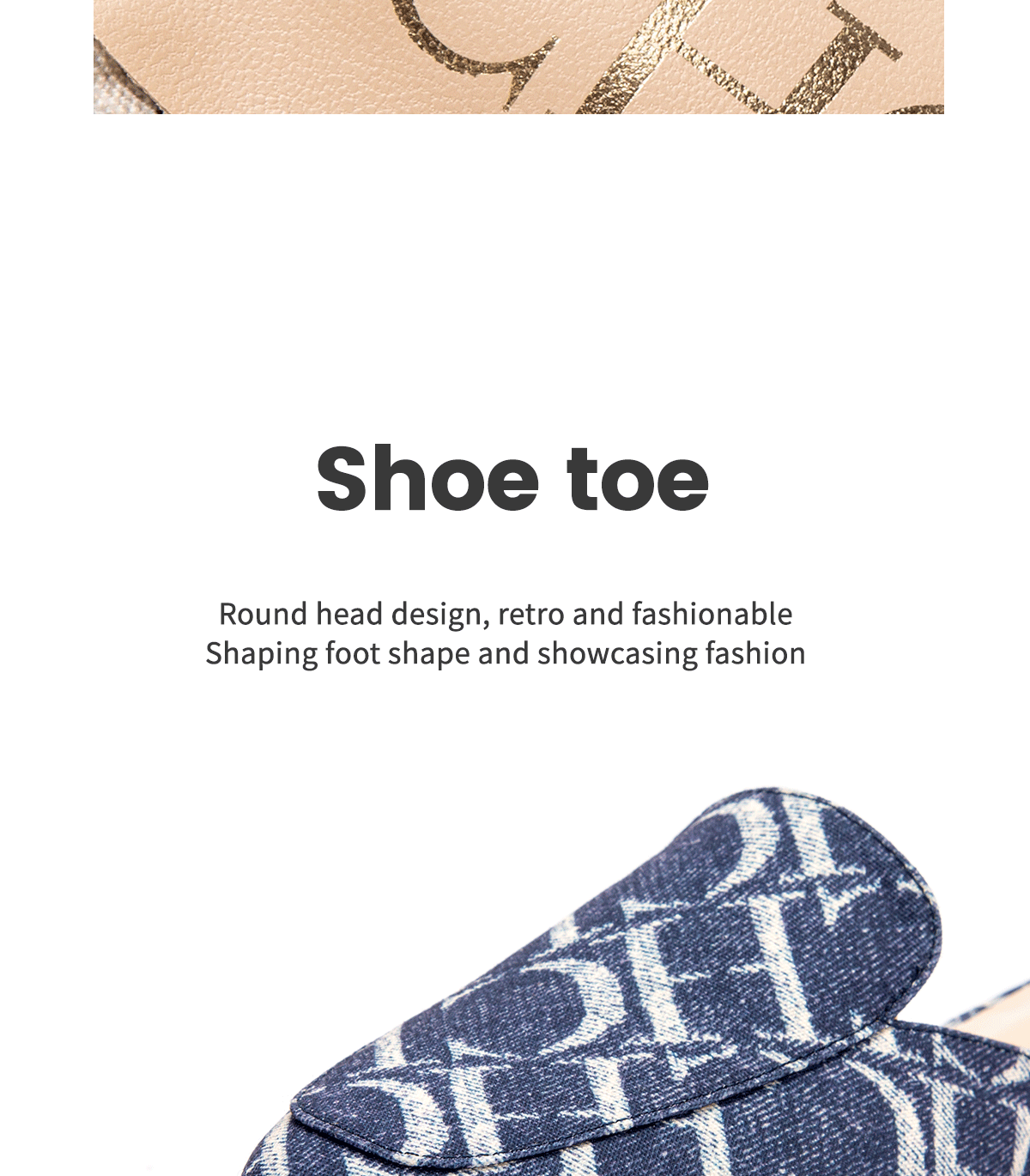 Luxury Summer New 2024 Slippers Women's Low Heel ShoesWomen's Sandals Non Toe Outdoor Slippers Beach Shoes