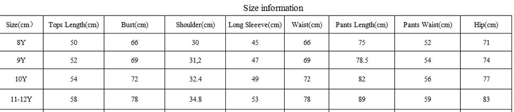 Two Piece Set  Girls' Set Winter Long Sleeved Casual Ruffle Edge Skirt For Girls' Clothing Wide Leg Pants For Big Boys Versatile