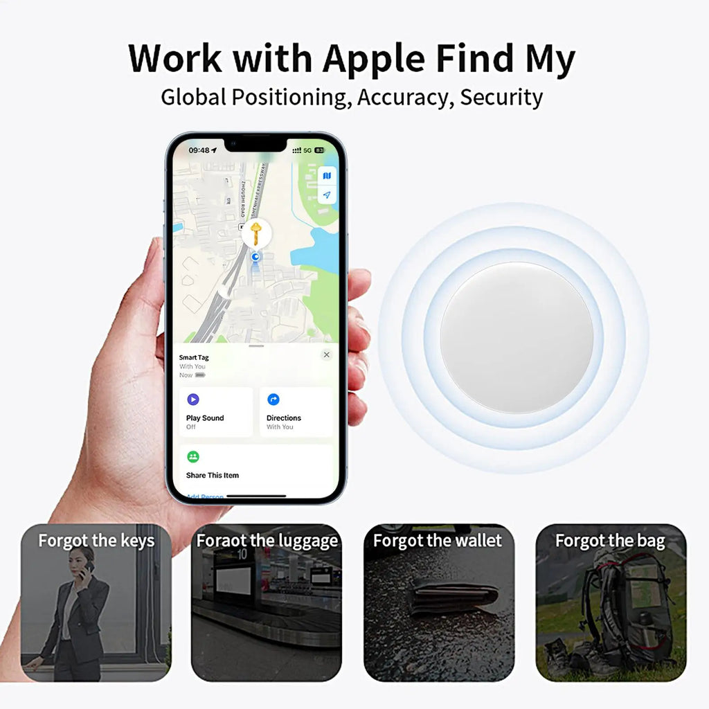 Magnetic GPS Tracker for Vehicles Waterproof Car Tracker with Magnetic Case Cell Phone Supplies for Valuables Vehicles Backpack
