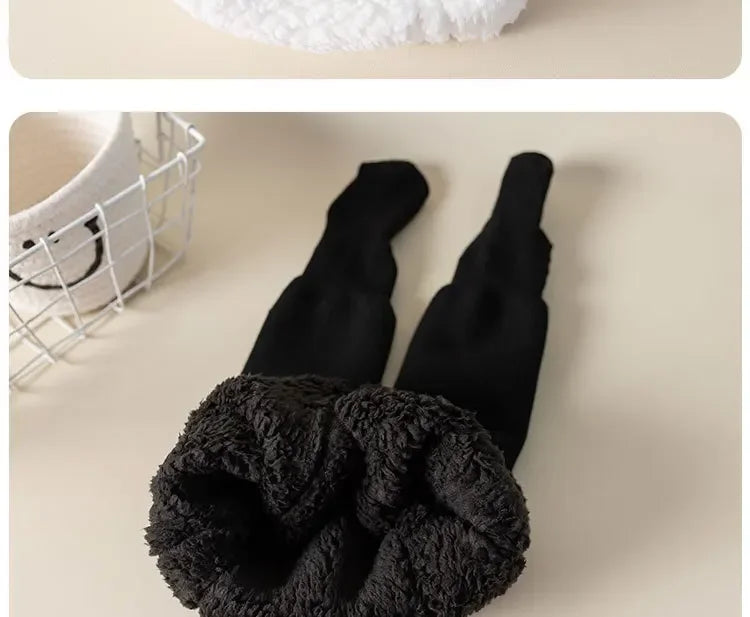 Winter Kids Tights for Girls Thick Casual Cotton Toddler Baby Girl Pantyhose Snow Keep Warm Children's Tight 0-8Years