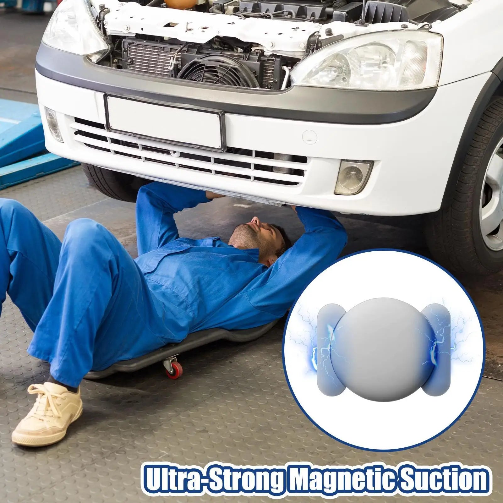 Magnetic GPS Tracker for Vehicles Waterproof Car Tracker with Magnetic Case Cell Phone Supplies for Valuables Vehicles Backpack