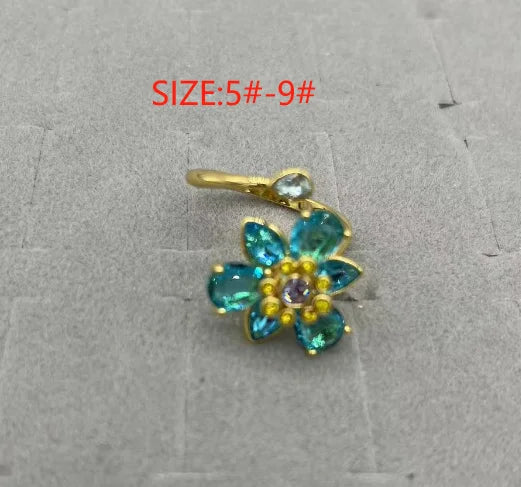 2025 Original Crystal Jewelry Set Boutique Irregular Earrings, Necklaces, Rings, Bracelets, Women's Romantic Party Gifts