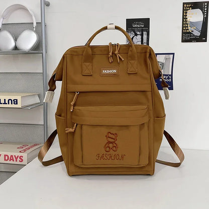 Cute Aesthetic Backpack For Girls School Bags Students Large Preppy Bookbags Travel Daypack Laptop College Backpack For Women