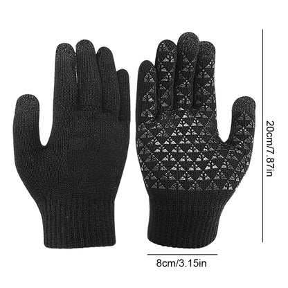 5V Heated Gloves Motorcycle Touch Screen Winter Moto Heated Gloves Warm USB Rechargeable Heating Thermal Gloves For Snowmobile
