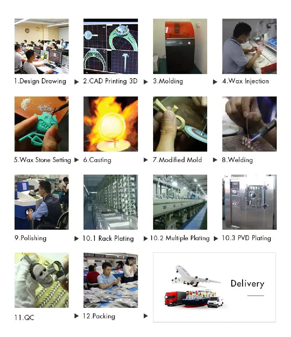 Trendy New Arrivals Cross Pendant Necklace Fancy Cut Diamonds Fashion Iced Out Multi-Colored Gemstones Chain Hip Hop Jewelry