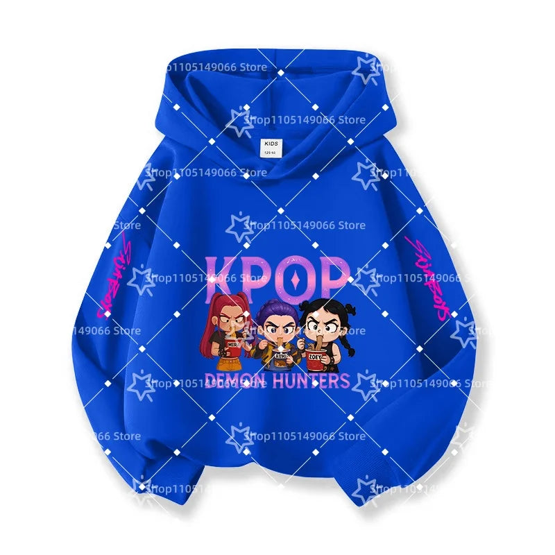 1 This is a K-pop children's hoodie that has sold well in over 200 countries and regions. It is skin-friendly, comfortable 1999