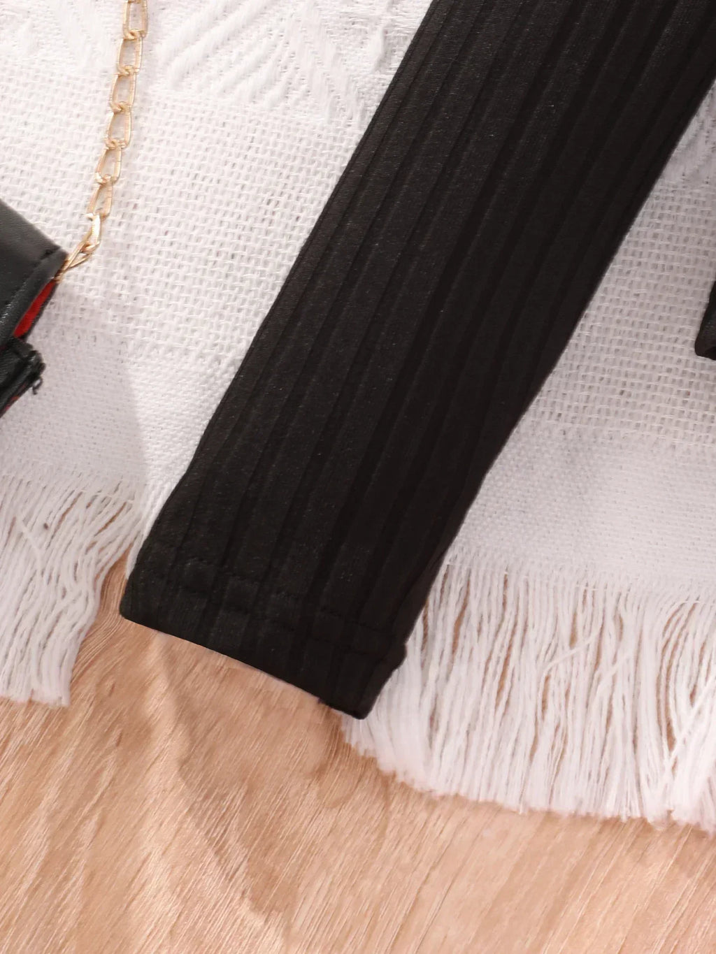 Teen Girls Clothing Set Long Sleeve Spring Autumn Contrast Color Children Outfits Casual Soft Comfort Girls Suit 8 9 10 11 12Y